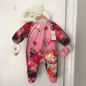 ted baker baby girl winter coat